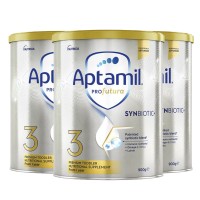 Aptamil Pro 爱他美 铂金装 婴儿牛奶粉 3段 六桶一箱 包邮  24年1月